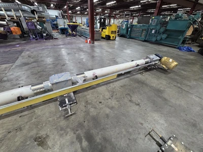 40' Long, 8" Diameter Auger, 15 HP