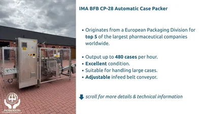 USED 2002 IMA BFB CP-28