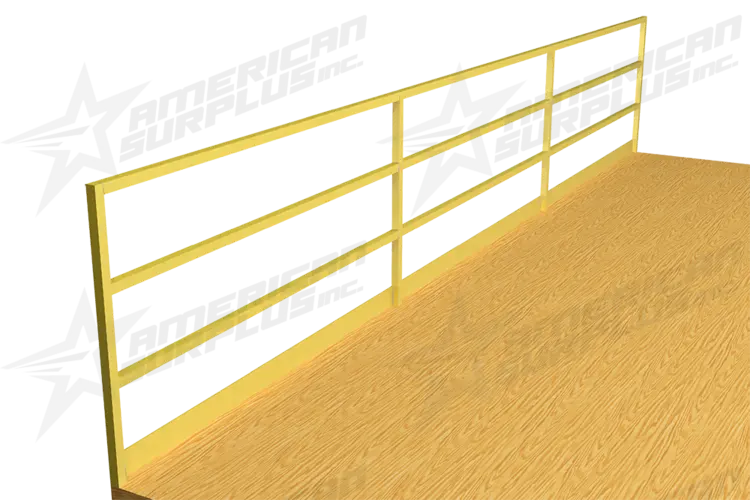 Used _UNKNOWN_ _UNKNOWN_ Guard Rails Rhode Island US | American Surplus #1268172
