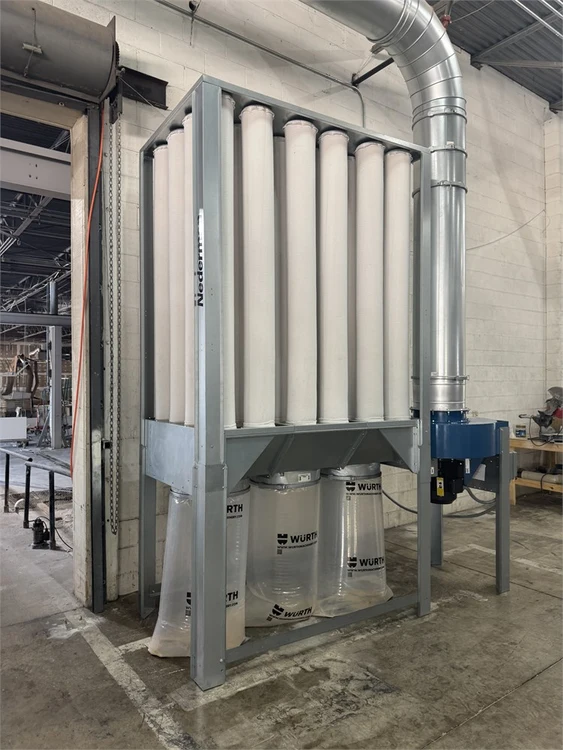 Used 2024 NEDERMAN "NFP-S1000" Dust Collectors Texas US | MachineryMax #1488355