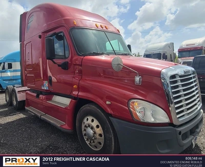 Used 2012 FREIGHTLINER CASCADIA Conventional trucks Florida US | Proxy Equipment #1384862