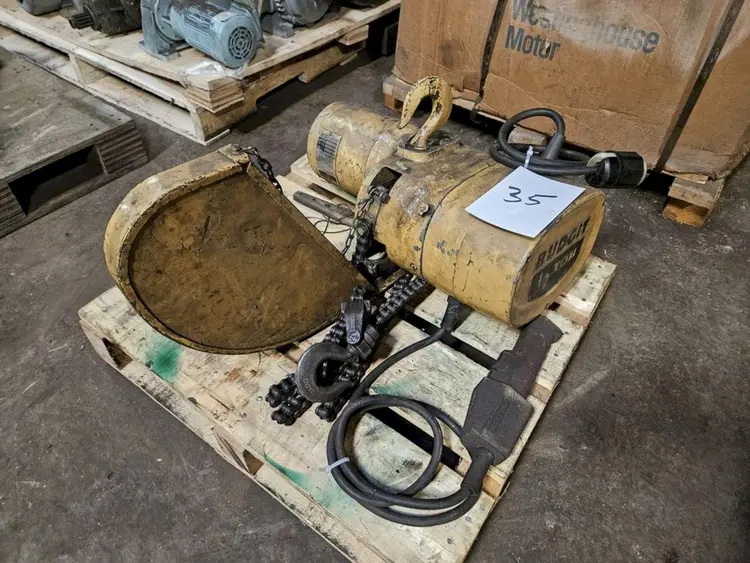 Used BUDGIT N/A Hoists (All Types) Ohio US | G-2000, Inc. #1079938