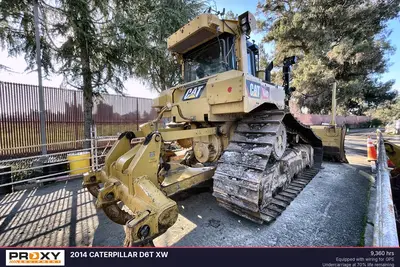 Used 2014 CATERPILLAR D6T XW Bulldozers California US | Proxy Equipment #1382881