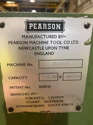 PEARSON GUILLOTINE Fabrication & Sheet Metal | Bowland Trading Ltd (7)