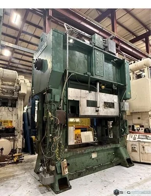 Used 1990 MINSTER E2-400-96-42 Straight Side Presses Michigan US | S & G Press and Machinery Sales #1133551