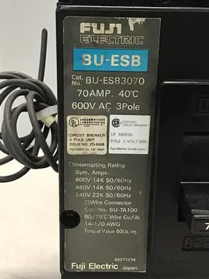 USED FUJI ELECTRIC BU-ESB3070