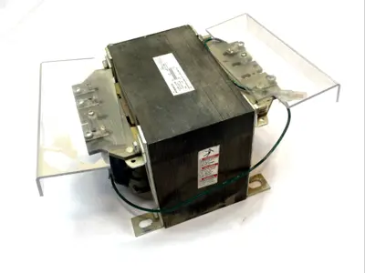 Used SQUARE D CONTROL TRANSFORMER 1500VA 480/575V Transformers | Maverick Industrial Sales #1100019