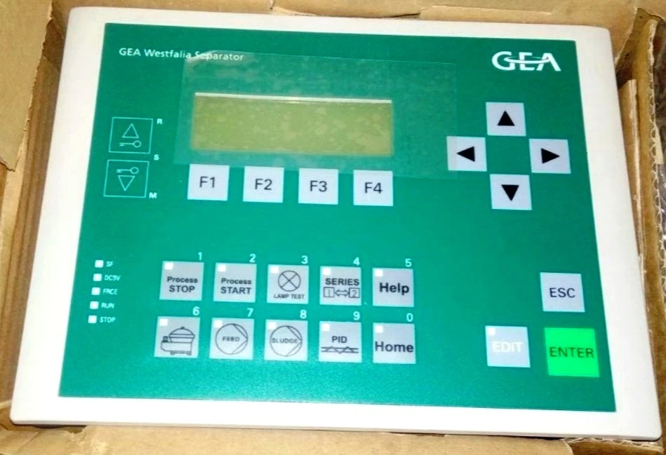 GEA and Alfa-Laval EPC-41 and 400 circuit boards and panels.