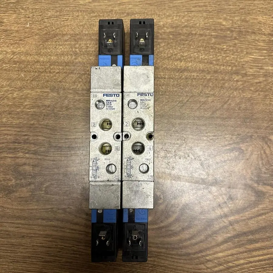 USED FESTO MVH-5/3-E