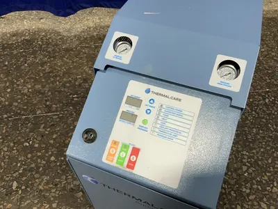 Used THERMAL CARE RQE0908 Misc Plastics Equipment Ohio US | HGR 24 #1332611