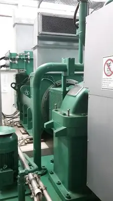 USED 2012 STEAM TURBINE SST-060