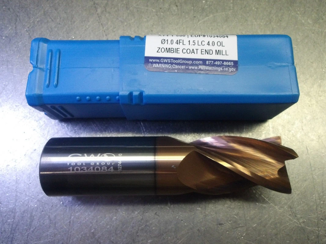 New | in-Stock GWS TOOL GROUP _UNKNOWN_ Carbide Endmills Michigan US | Superior Machine & Tool Inc #868162