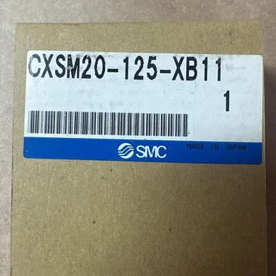 NEW SMC CXSM20-125-XB11