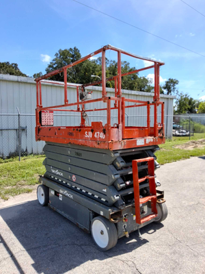 Used 2018 Skyjack SJ4740 Scissor Lifters Florida US | Stack Equipment #1502694