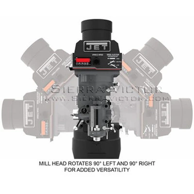 JET ETM-949 Variable Speed Mills | Sierra Victor Industries (6)