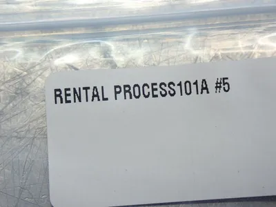 USED MADGETECH PROCESS101A