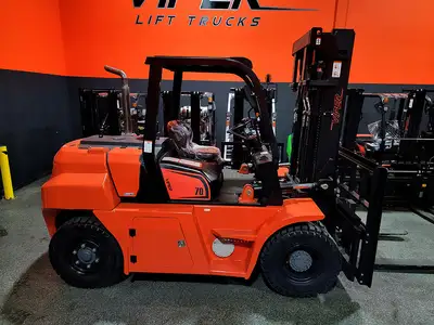 New | in-Stock 2026 Viper FD70 Internal Combustion Forklifts: Pneumatic Tire New York US | United Lift #1446650