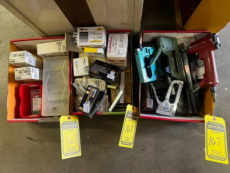 Used _UNKNOWN_ _UNKNOWN_ Staplers Ohio US | Myron Bowling Auctioneers Inc #1507972