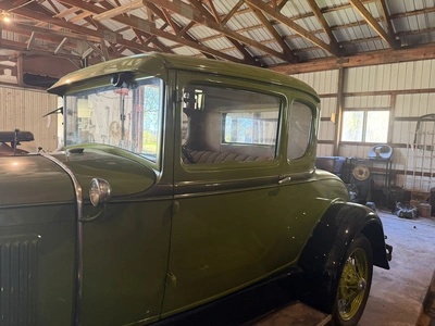 Used 1931 FORD A 5-WINDOW COUPE WITH RUMBLE SEAT Classic Cars & Trucks Michigan US | Miedema Asset Management Group #1578558