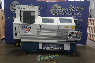 Used ROMI M17 CNC Lathes California US | Sterling Machinery Exchange #1465462