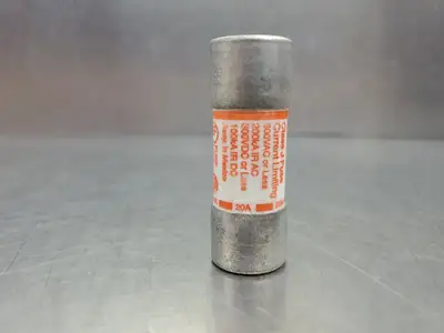 Used Ferraz Shawmut A4J20 Fuses | Palmetto Automation #1156448