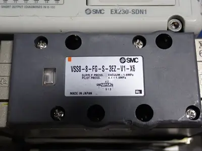 Smc 142 Psi Solenoid Assembly