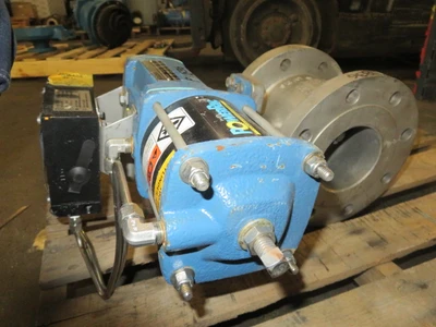 Dezurik 4" V-Ball Control Valve Style VPB , Unused Condition!