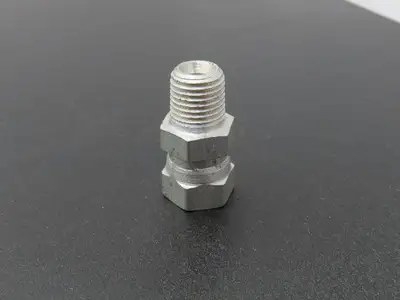 Enerpac FZ1641 Hose Fitting Coupler Connector 9/16"  Lot of 7
