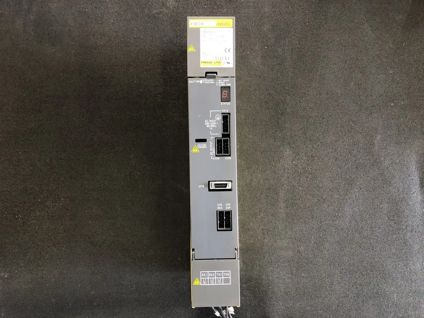 USED FANUC A06B-6081-H103