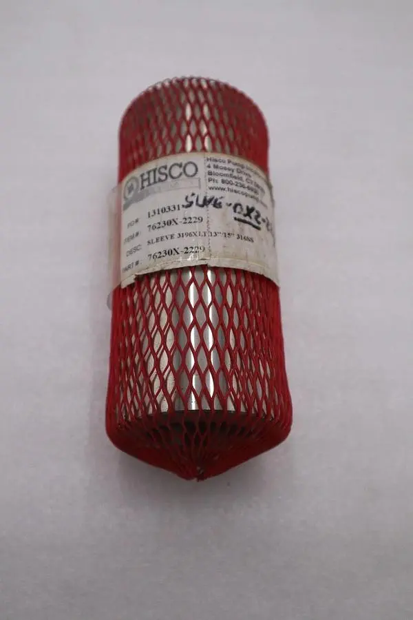 NEW Goulds 3196 Pump 316SS Shaft Sleeve 76230X-2229 STOCK GF373A