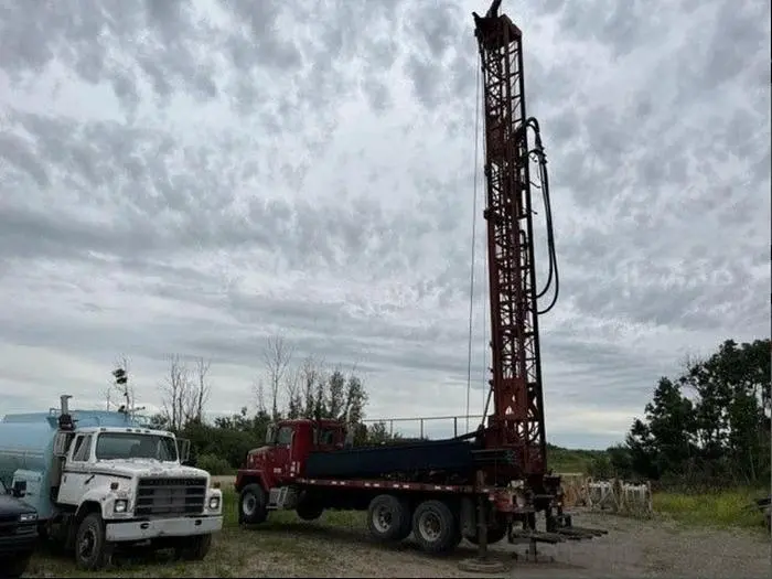 Used 2002 INGERSOLL RAND TH60 TRUCK Drill Rigs | UCY Industrial GmbH #386074