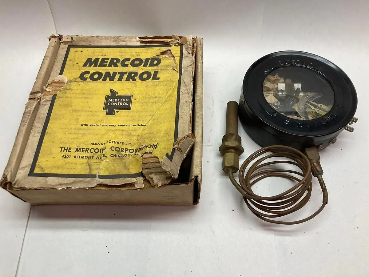 New | in-Stock MERCOID CONTROL DA-35-153 Temperature Controls Ohio US | Surplus Asset Holdings #1225616