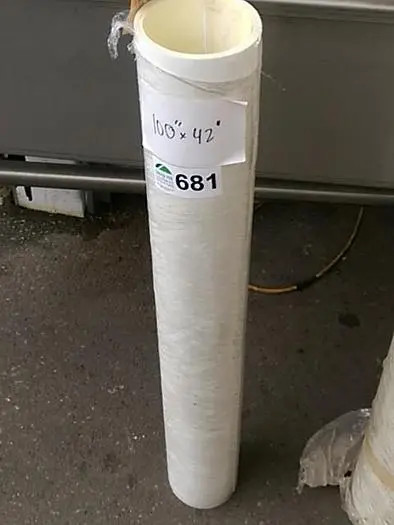 42” White Conveyor Belt
