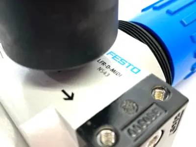 USED FESTO BASIC VALVE, FILTER REGULATOR 546425