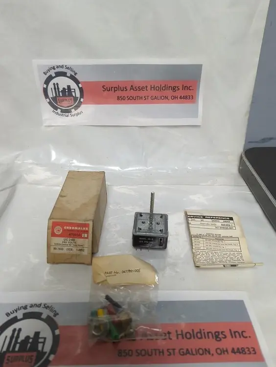 New | in-Stock CHROMALOX UC240 Temperature Controls Ohio US | Surplus Asset Holdings #1403127