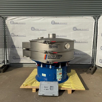 1,200 mm S/S New Vibratory Sieve up to 4 layers Rgs481