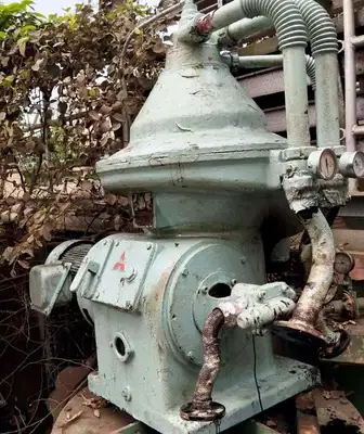 (2) Mitsubishi SJ-40F self-cleaning oil purifiers, SS bowl.