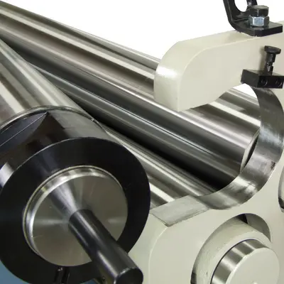 New | in-Stock BAILEIGH PR-613-HYD. Plate Bending Rolls including Pinch Illinois US | Olympus Machinery Group #1350097