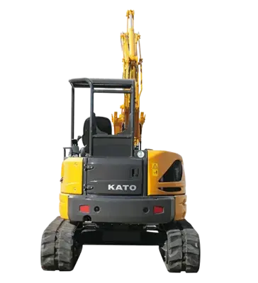 KATO 50V5 Mini Excavators | Mid South Machinery (2)