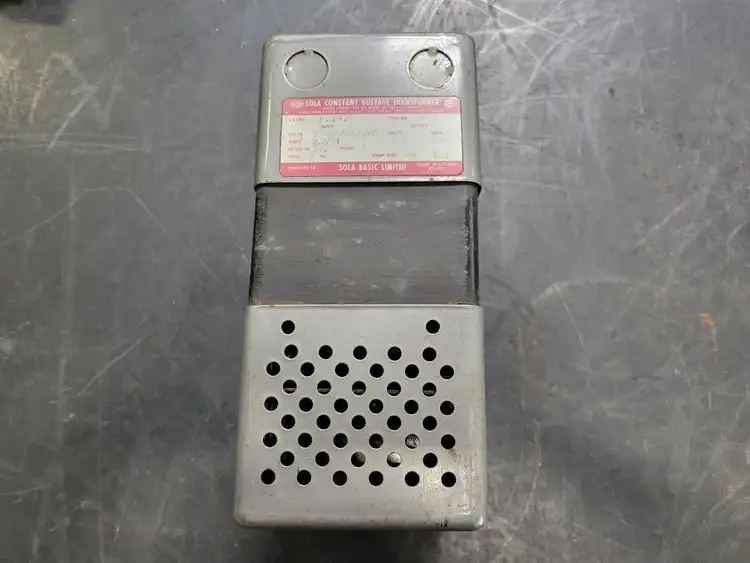 Used SOLA 23-22-125 Transformers British Columbia CA | Lenmark #265214