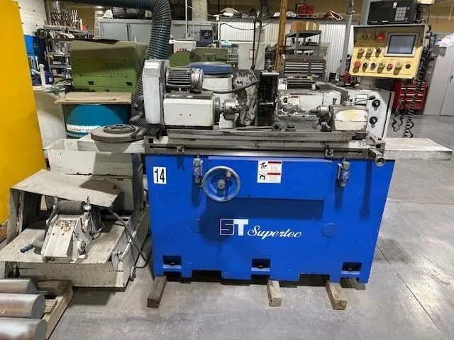 Used 2007 SUPERTEC G20P-50NC Universal Cylindrical Grinders Alberta CA | Merchant Machine Tools Inc #717157