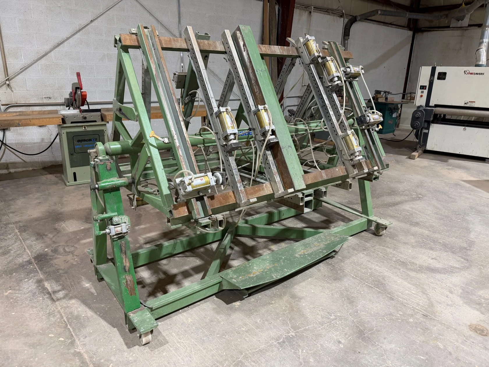 Used _UNKNOWN_ _UNKNOWN_ Hydraulic Assembly Presses Georgia US | Auction Management Corporation #1708977