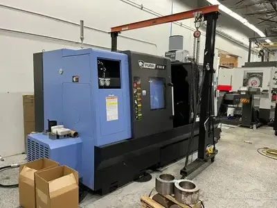 USED 2024 DN SOLUTIONS PUMA 4100LMB