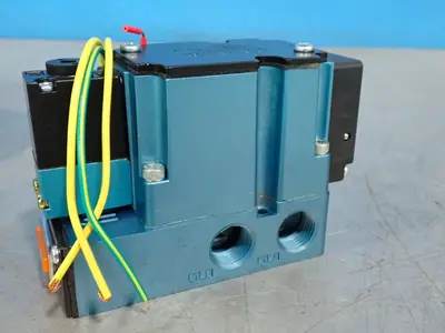 USED MAC VALVES 6311D312PM501DA