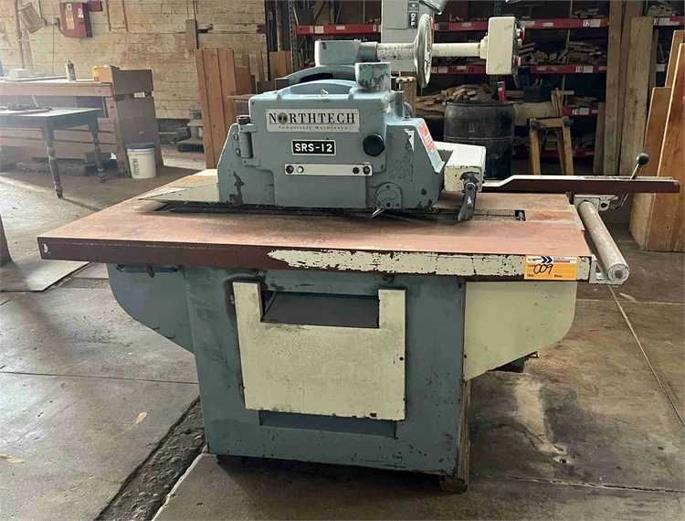 Used 2000 NORTHTECH SRS-12 Rip Saws California US | MachineryMax #1321440