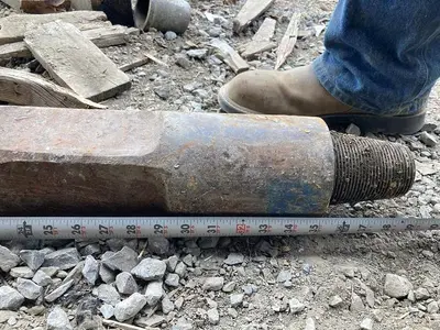 Used AFTERMARKET 35" SUB ADAPTER FOR CABLE TOOL Arbors & Adapters Pennsylvania US | East West Machinery & Drilling #1417413
