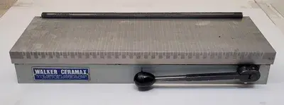 Used O.S. WALKER CO 6X18 PERMANENT MAGNETIC CHUCK Misc Industrial Equipment Kentucky US | Aucto #687133