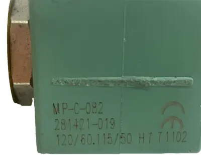 NEW ASCO ZT8345G001AC SOLENOID VALVE ZT8345G001AC 120/60, 115/50