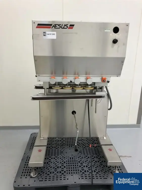 Used Aesus Aesus Retorquer, Model ECOCAP-4 Cappers New York US | Federal Equipment Company #129277