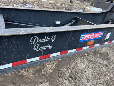 Used 2015 PITTS LOG TRAILER Forestry Trailers Minnesota US | Carco Truck & Equipment #1514289